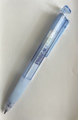 Rare Prozac Weekly Eli Lilly Medical Drug Rep Pharmaceutical Pen Clear Blue