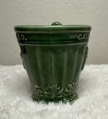 Schering Coricidin RX Pharmaceutical Promo Coffee Mug Green Galen 131-201 A.D.