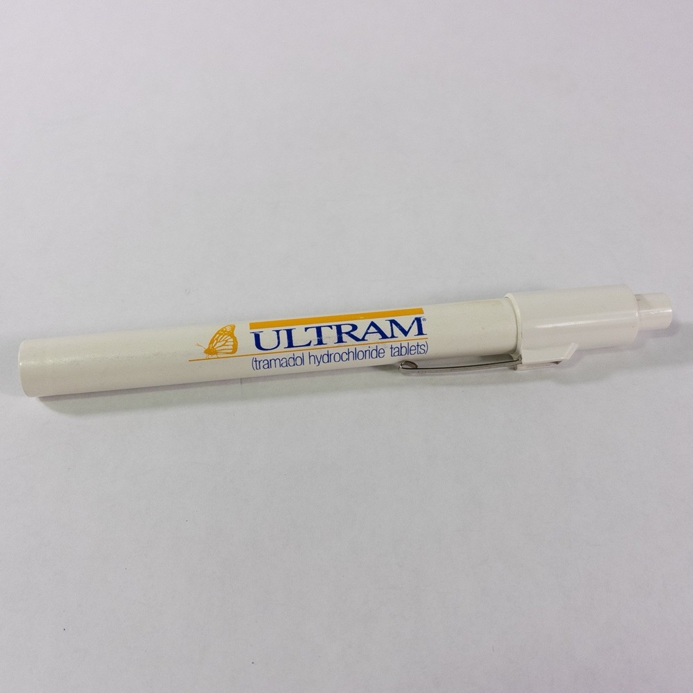 Rare Ultram Penlight Pharmaceutical Rep Pen Light Working Hydrochloride Tablets