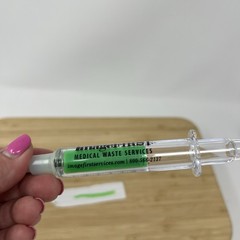 Pharmaceutical Drug Rep Tylenol Pen Light & Medical Waste Highlighter Collect