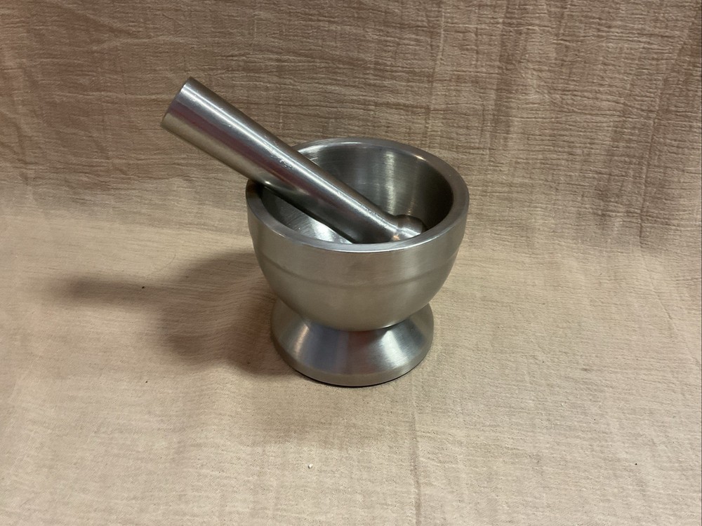 Stainless Steel Mortar and Pestle #304 Made in China
