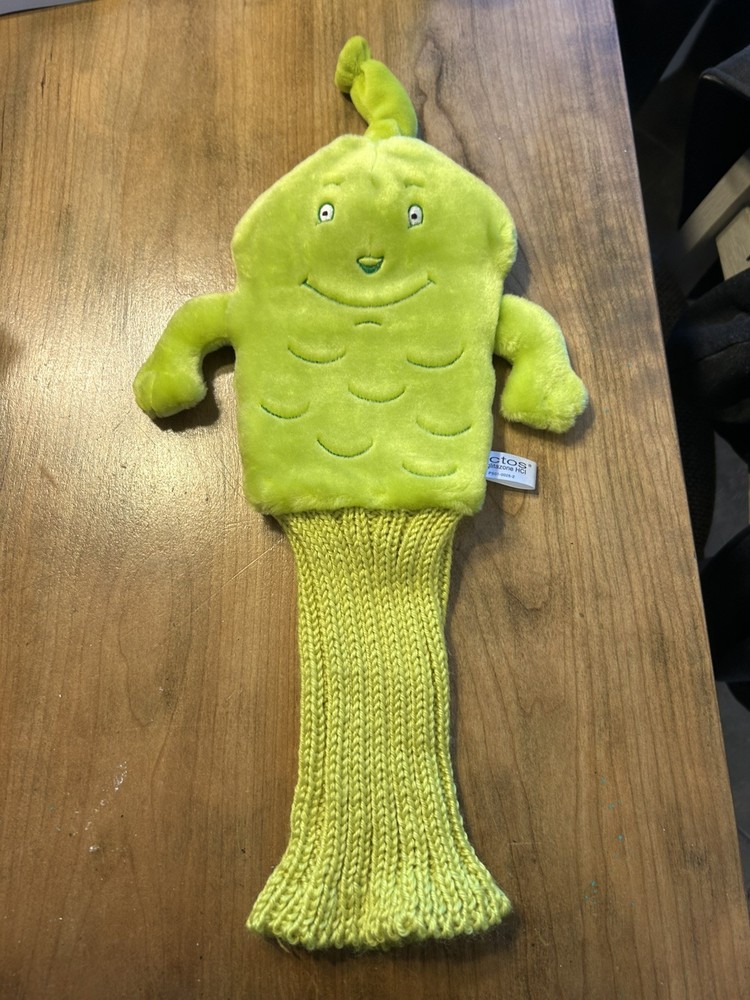 ACTOS DRUG REP FIGURAL GOLF HEADCOVER PHARMACEUTICAL CHOLESTEROL PANCREAS