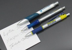 Lipitor Niaspan Tricor Metal PENS Lot Drug Rep Pharmaceutical Promo Advertising