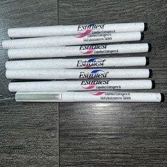 Estratest Lot Drug Pharmaceuticals Black Ink Pen Promo Vintage Pharma