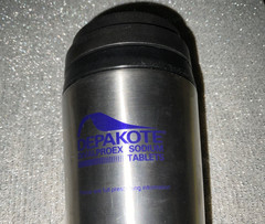 Depakote Drug Rep Tumbler Blue Travel Mug Pharma Advertising Insulated See Pics