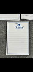 Lot of 7 Drug rep collectible note pad Cymbalta Avalide AcipHex Doctor giveaway