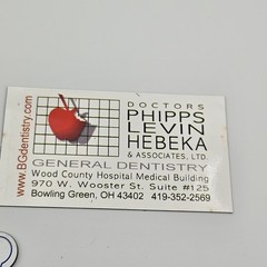 Vintage Advertising Bowling Green OH Fridge Magnets Lot Of 3 Useful As Props?