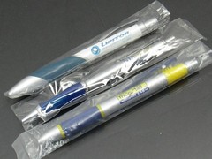 Lipitor Niaspan Tricor Metal PENS Lot Drug Rep Pharmaceutical Promo Advertising