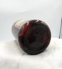MM – 1920’s Parke, Davis & Co Detroit Mich Euonymus 7 3/8″ Amber Medicine bottle