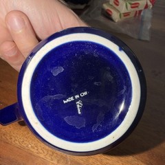 Procardia Ceramic Mug Vintage Drug Rep Pharmaceutical History Advertisement
