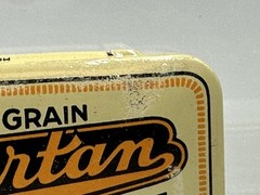 Vintage SPARTAN ASPIRIN Medical Drug TIN Advertising Petersburg VA