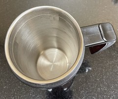 Vintage Vicoprofen Stainless Steel Travel Mug Prescription Drug CII
