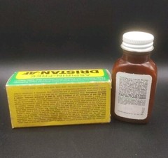 NOS 80’s Vintage Dristan-AF Aspirin Free Medicine 50 ~ Plastic Bottle HTF Rare