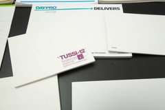 Vtg Pharmaceutical Drug Rep Partial Sticky Notes Notepads Stapler Pharma Lot