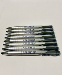 BEXTRA CELEBREX PHARMACEUTICAL REP PEN METAL RETRACTABLE REFILLABLE LOT OF 8
