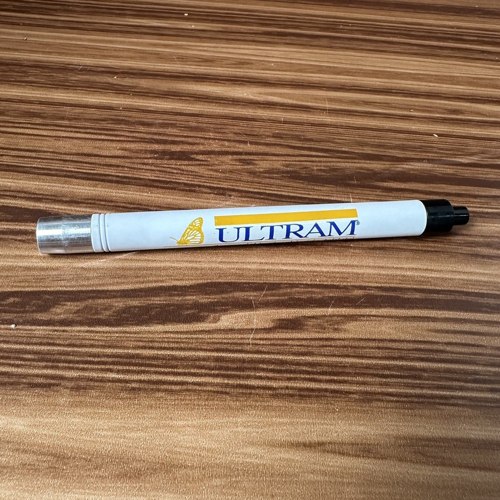Rare Ultram McNeil Dr’s Diagnostic Penlight Pharmaceutical Pen Light WORKS