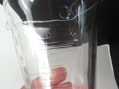 3 Piece Apothecary Clear Medical Measuring Beakers Kodak