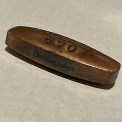 1970’s ELI LILLY 4050 ORAFLEX 600 PILL Benoxaprofen Pharmaceutical PAPERWEIGHT