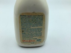 Vintage Johnson & Johnson Old Antiseptic First Aid Spray Pharmaceutical bottle