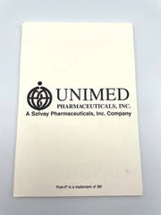 VTG Drug Rep Post-It Notepads Bundle Vintage Pharmaceutical Promo Collectibles