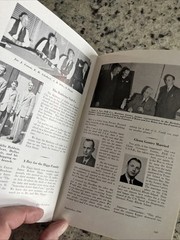Vintage 1944 WWII Upjohn Pharmaceuticals Employee Magazine Vitamin Store Display