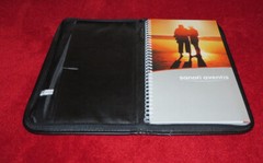 Vintage Sanofi Aventis Pharmaceutical Portfolio / Binder with Treatment Planner