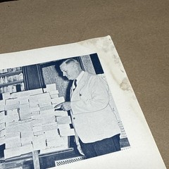 Tile And Till Magazine Eli Lilly And Company January 1940 Indianapolis Indiana