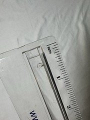 Drug Rep Pharmaceutical Reminyl Galantamine Clear Plastic Ruler Collectible