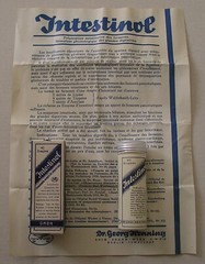 INTESTINOL *COLLECTABLE ANTIQUE VINTAGE GERMAN MEDICINE*