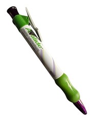 New AVALIDE Drug Rep Ink PEN Collectible Pharmaceutical Advertising Purple Green