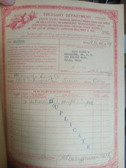 Tulsa History Opium Order Forms IRS 1936 OKLA Doctors Physicians Medical Book.