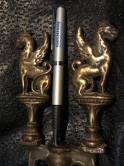 Geodon Heavy Metal Drug Rep Pharmaceutical Grey Twist pen Pfizer
