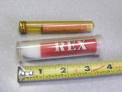 Vintage Rexall Drug REX JUMBO STYPTIC PENCIL ++