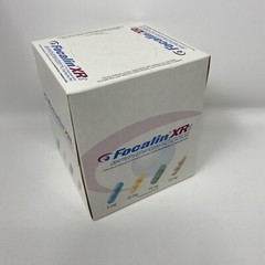 Vintage Focalin XR Tissue Box Pharmaceutical Pharm Rep 2007