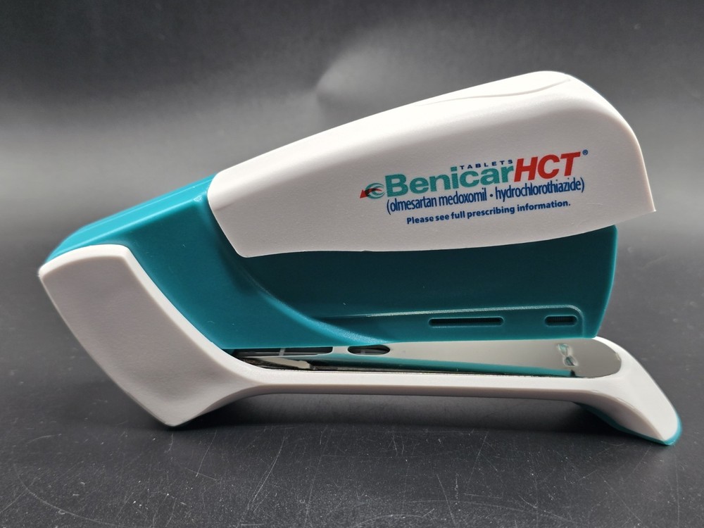 Drug Rep Benicar HCT Office Stapler NIB Unopened!