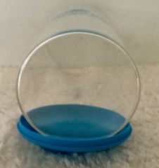 DRUG REP RARE ACIPHEX CLEAR PLASTIC/ACRILIC CANISTER
