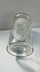ACIDUM ARSENICOSUM ANHYDRICUM, Vintage Glass Apothecary Pharmacy Clear Jar, 50ml
