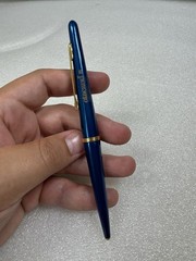 Rare Vintage Atacand Drug Rep Pharmaceutical Metal Twist Mackin Ball Point Pen