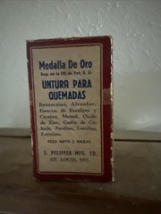 Vintage S. Pfeiffer Mfg. Co. ‚Gold Medal‘ Collectible Display Box