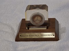 Vintage Hancock Heart Valve Bioprosthesis Display