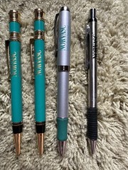 Pfizer Norvasc Drug Rep Pharmaceutical Promo Advertising Pens – Metal & Plastic