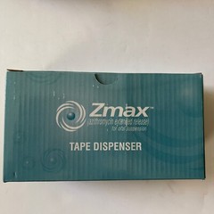 Drug Rep Item (Zmax) Desk Tape Dispenser New in Box. Pharmaceutical Promotion