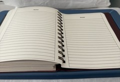 VTG 1985 ATIVAN SPIRAL DOCTOR’S DIARY, NOTEBOOK, PHARMA DRUG REP LOGO NEW NOS