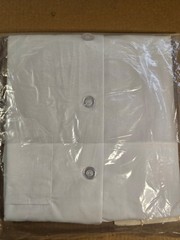 NEW Longs Drugs Pharmacy Pharmacist White Mens Smock – Size Large – Regent Brand