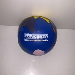 VTG GLOBE STRESS BALL PHARMA MEDICAL REP LOGO NEW !