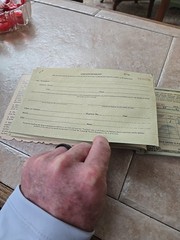 US INTERNAL REVENUE 1948 OPIUM ETC FORMS BOOKLET COMPLETE +1 EXC. COND. TEXAS