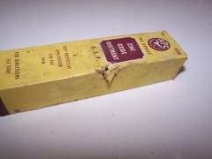 Vintage APC AMERICAN PHARMACEUTICAL COMPANY Zinc Oxide Ointment Tube NEW YORK NY