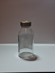 Vintage Empty Paregoric Morphine Vial