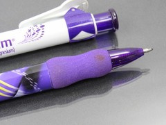 Nexium Wide Body PENS Drug Rep Pharmaceutical Promo Medical Advertising Lot of 2