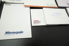 Vtg Drug Rep Pharmaceutical Partial Sticky Notes Stapler Calculator Pharma Lot